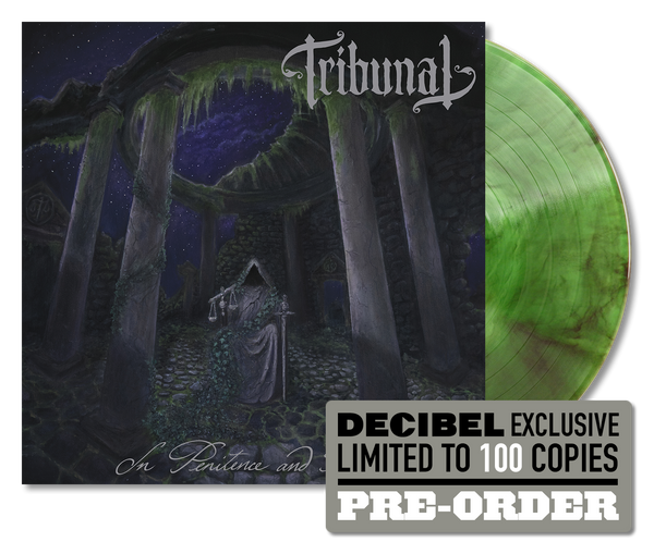 TRIBUNAL  - IN PENITENCE AND RUIN (DECIBEL EXCLUSIVE GREEN SMOKE VINYL)