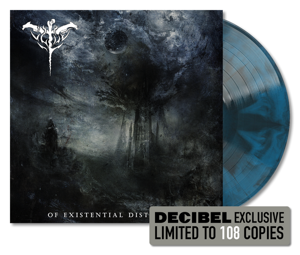 ÚLFÚÐ (ULFUD) - OF EXISTENTIAL DISTORTION DECIBEL EXCLUSIVE DEEP BLUE + COBALT SWIRL COLORED VINYL