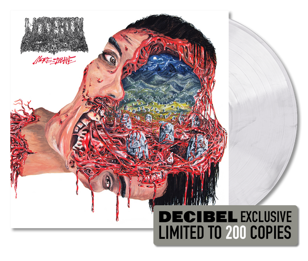 UNDEATH - MORE INSANE [BLADE HAZE DECIBEL EXCLUSIVE COLORED VINYL]