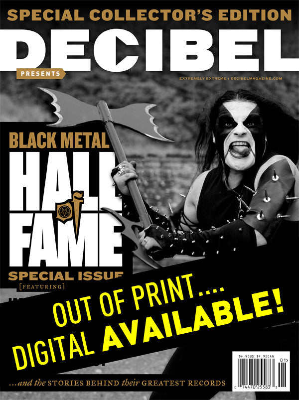 Black Metal Hall of Fame Special Issue