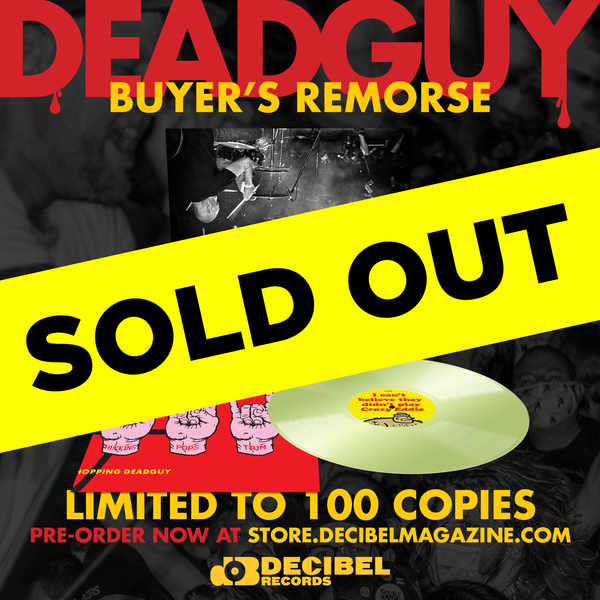 Deadguy - Buyer's Remorse DECIBEL EXCLUSIVE GLOW-IN-THE DARK GREEN VINYL