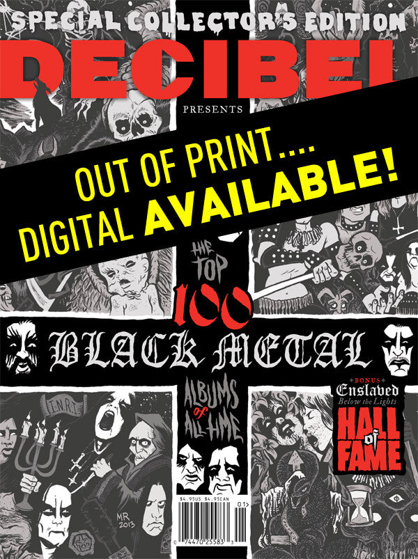 Top 100 Black Metal Albums of All Time Special Issue