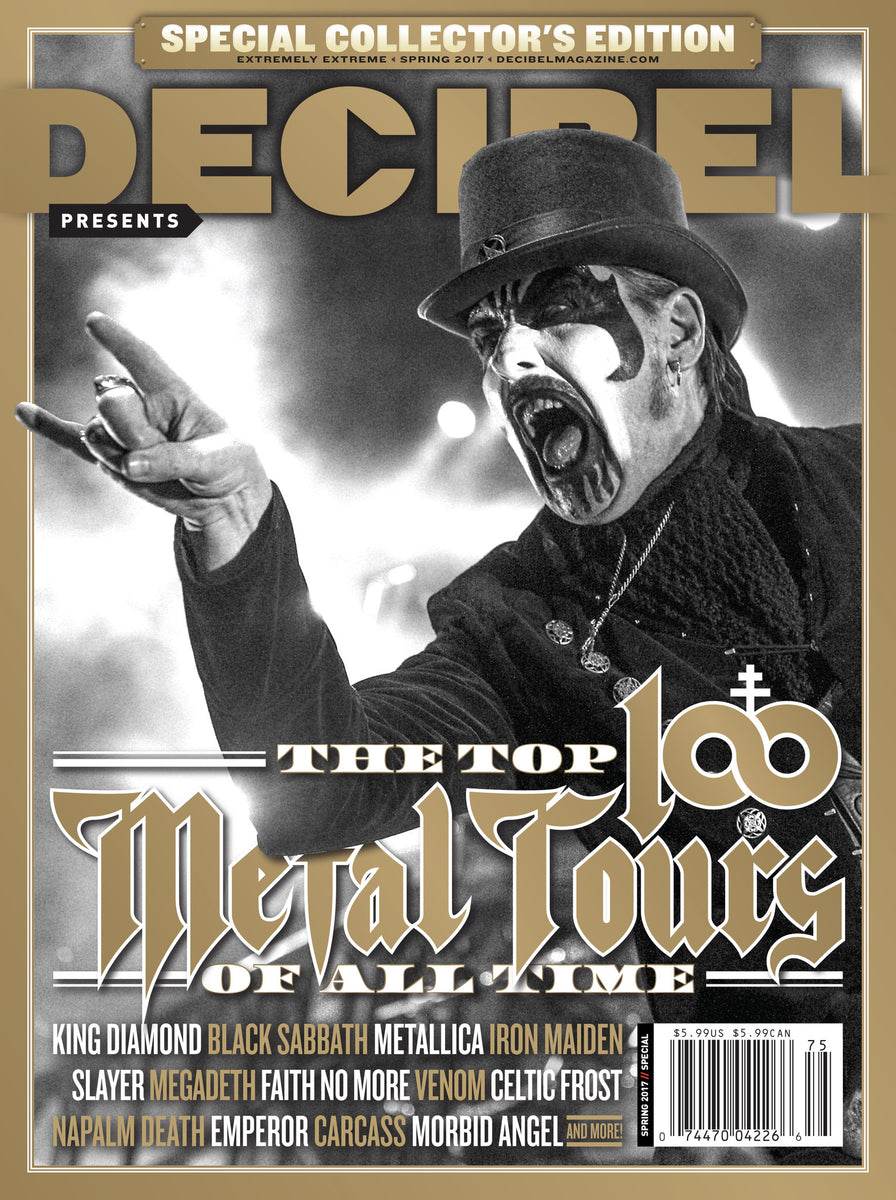Top 100 Metal Tours Of All Time Special