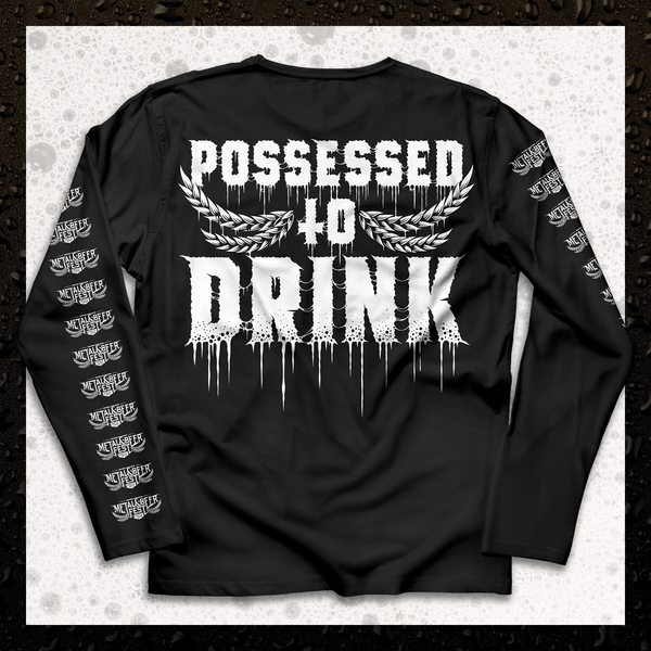 2023 Metal & Beer Fest Philly Long-Sleeve T-Shirt