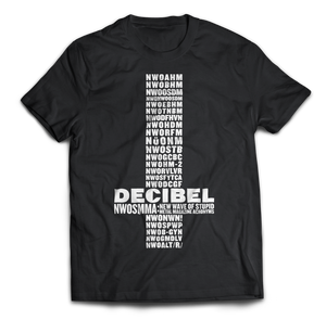 Decibel New Wave of shirt front