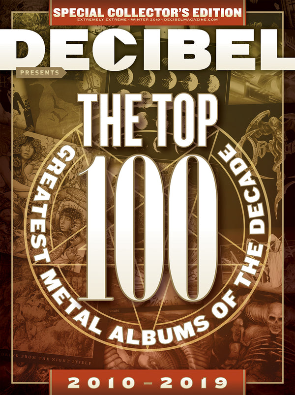 Top 100 Greatest Metal Albums of the Decade: 2010-2019
