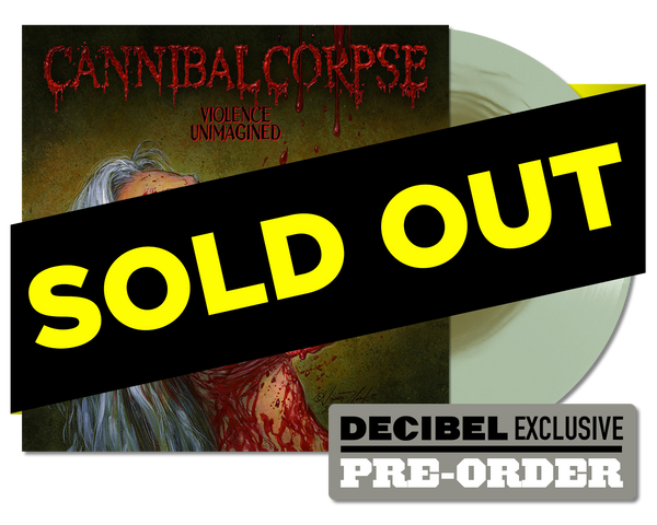 Cannibal Corpse - Violence Unimagined (EXCLUSIVE Coke Bottle Swamp Green) LP