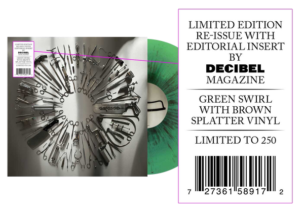 Carcass - Surgical Steel ALBUM OF THE DECADE EDITION LP REPRESS