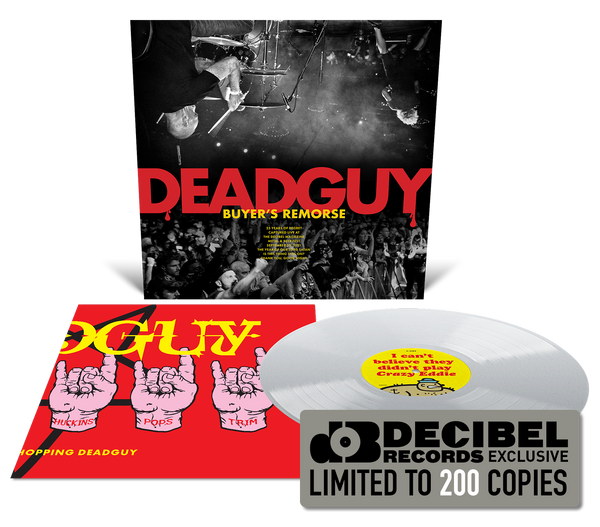 Deadguy - Buyer's Remorse METAL & BEER FEST EXCLUSIVE SILVER VINYL