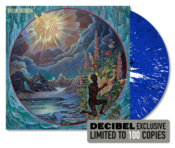 Dream Unending - Song of Salvation ROYAL BLUE WITH BLACK & WHITE SPLATTER COLORED VINYL