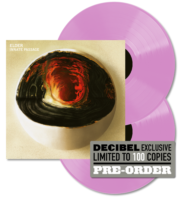 Elder - Innate Passage (2xLP) VIOLET VINYL PREORDER