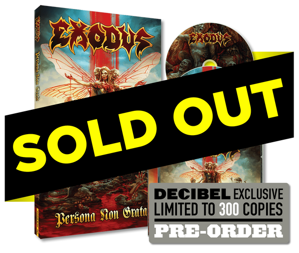 Exodus - Persona Non Grata Decibel-exclusive CD Longbox PREORDER