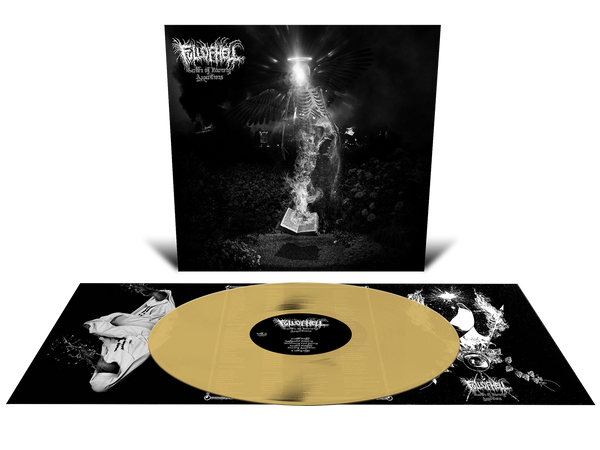 Full of Hell - Garden Of Burning Apparitions DECIBEL EXCLUSIVE GOLD TRANSLUCENT VINYL (AUTOGRAPHED)