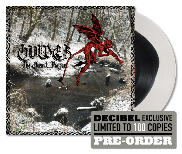 Hulder - The Eternal Fanfare DECIBEL EXCLUSIVE BLACK INSIDE OF ULTRA CLEAR VINYL