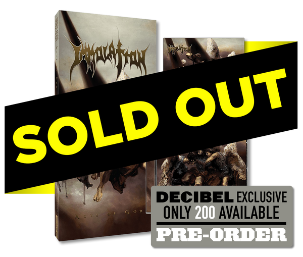 Immolation - Acts of God Limited Edition CD Longbox PREORDER