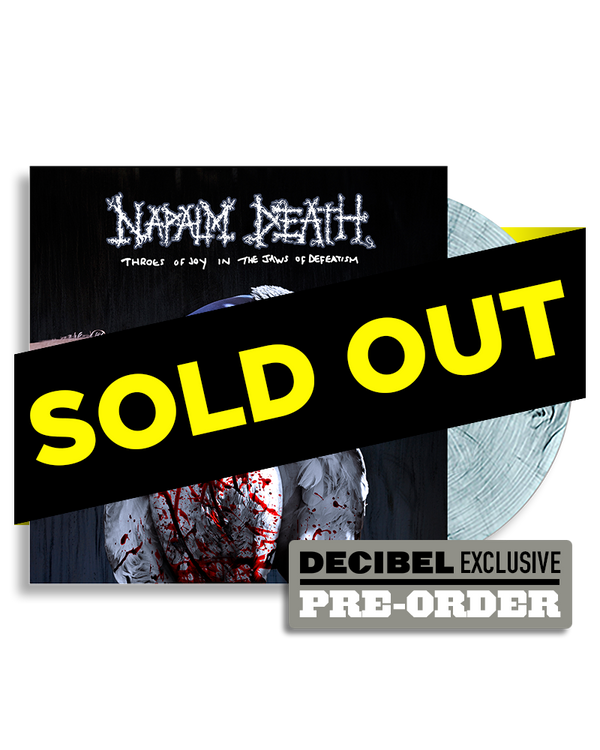 Napalm Death - Throes of Joy in the Jaws of Defeatism