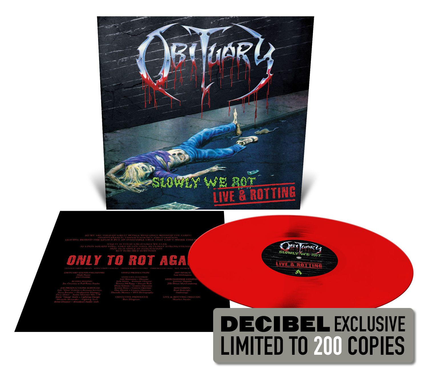 OBITUARY - Slowly we Rot. CD | eBay