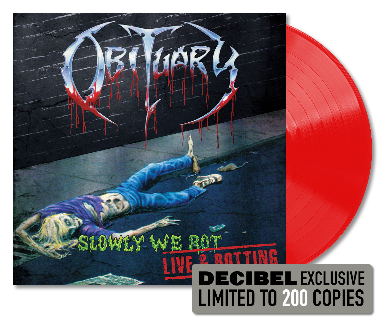 Obituary - Slowly We Rot: Live and Rotting DECIBEL-EXCLUSIVE BLOOD Obituary - Slowly We Rot: Live and Rotting DECIBEL-EXCLUSIVE BLOOD