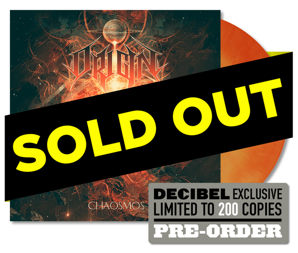 Origin - Chaosmos DECIBEL EXCLUSIVE ORANGE SWIRL VINYL