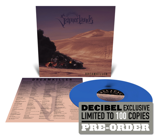 Sumerlands - Dreamkiller DECIBEL-EXCLUSIVE BLUEJAY VINYL PRE-ORDER