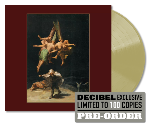 THANTIFAXATH - HIVE MIND NARCOSIS DECIBEL EXCLUSIVE GOLD COLORED VINYL PREORDER
