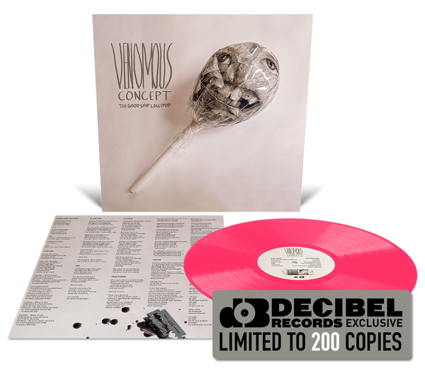 Venomous Concept - The Good Ship Lollipop LOLLIPOP PINK VINYL