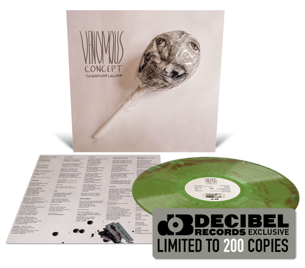 Venomous Concept - The Good Ship Lollipop HAZY WEED VINYL