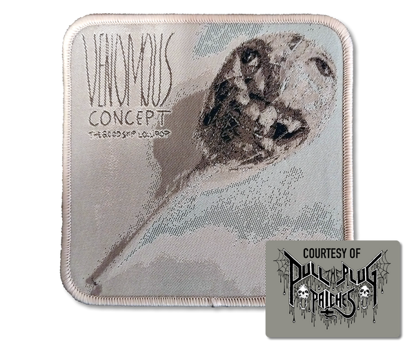Venomous Concept - The Good Ship Lollipop HAZY WEED VINYL