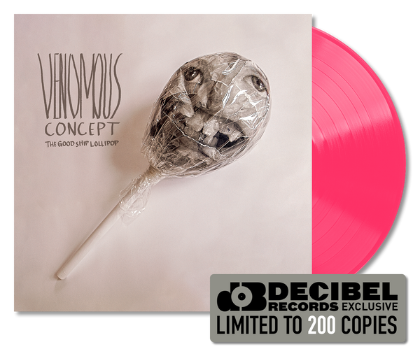 Venomous Concept - The Good Ship Lollipop LOLLIPOP PINK VINYL