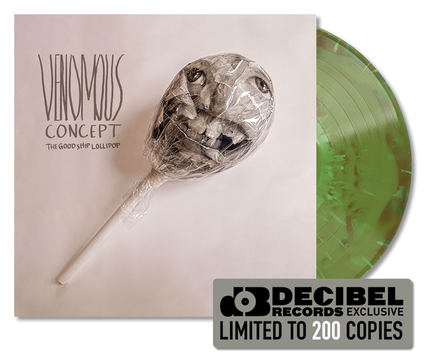 Venomous Concept - The Good Ship Lollipop HAZY WEED VINYL