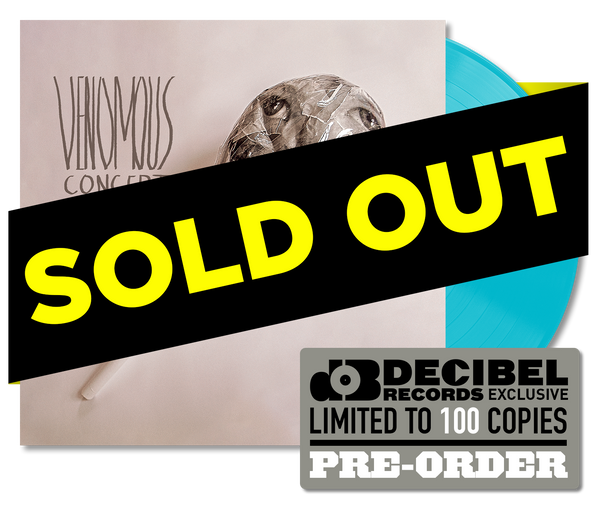 Venomous Concept - The Good Ship Lollipop GLOW IN THE DARK(NESS) BLUE VINYL