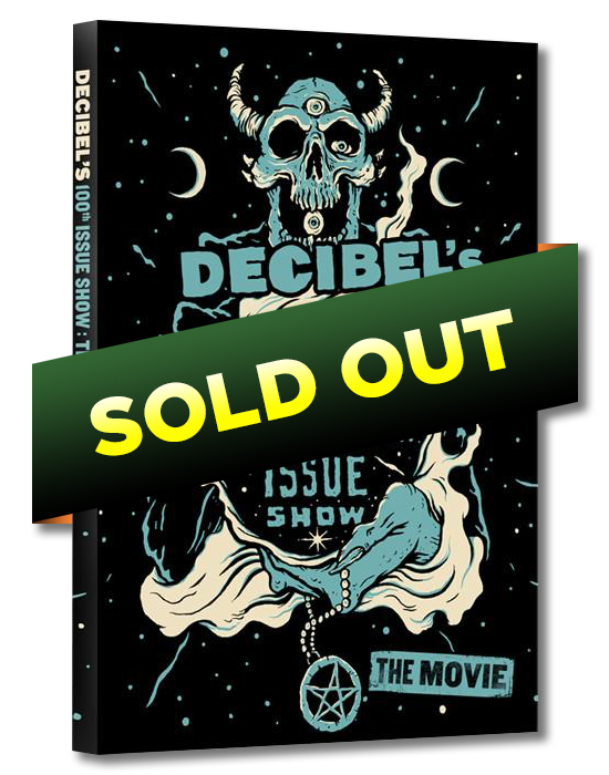 DECIBEL'S 100TH ISSUE SHOW: THE MOVIE DVD
