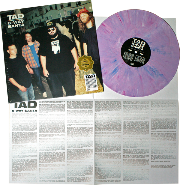 Tad - 8-Way Santa: Loser edition (Decibel Hall of Fame series) Vinyl LP