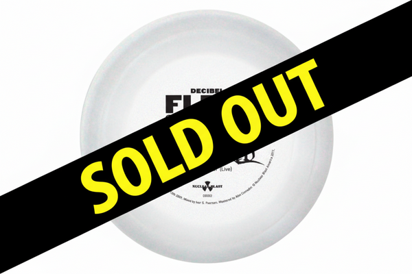 Decibel flexi series Enslaved flexi disc