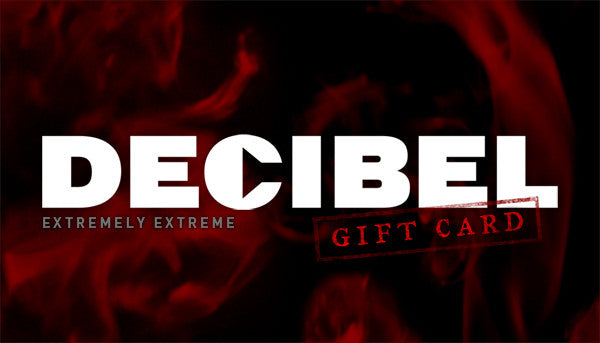 The Decibel Digital Gift Card
