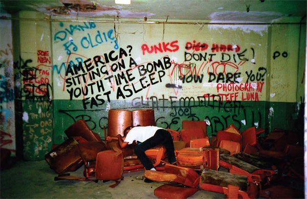WE GOT POWER!: Hardcore Punk Scenes From 1980s Southern California, by David Markey and Jordan Schwartz